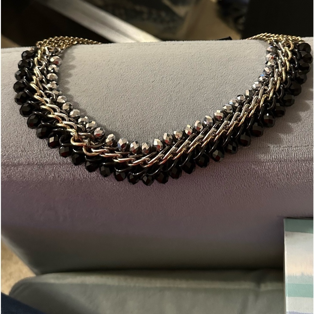 Three chain necklace